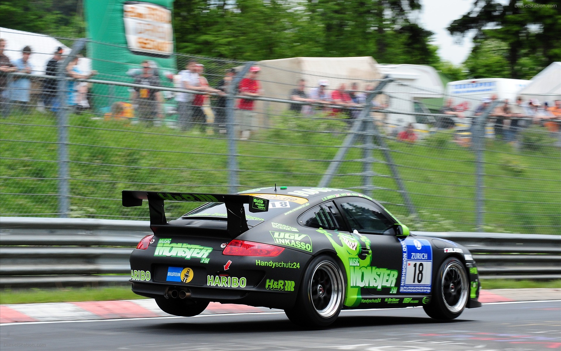 Porsche Wins Nurburgring 24 Hours