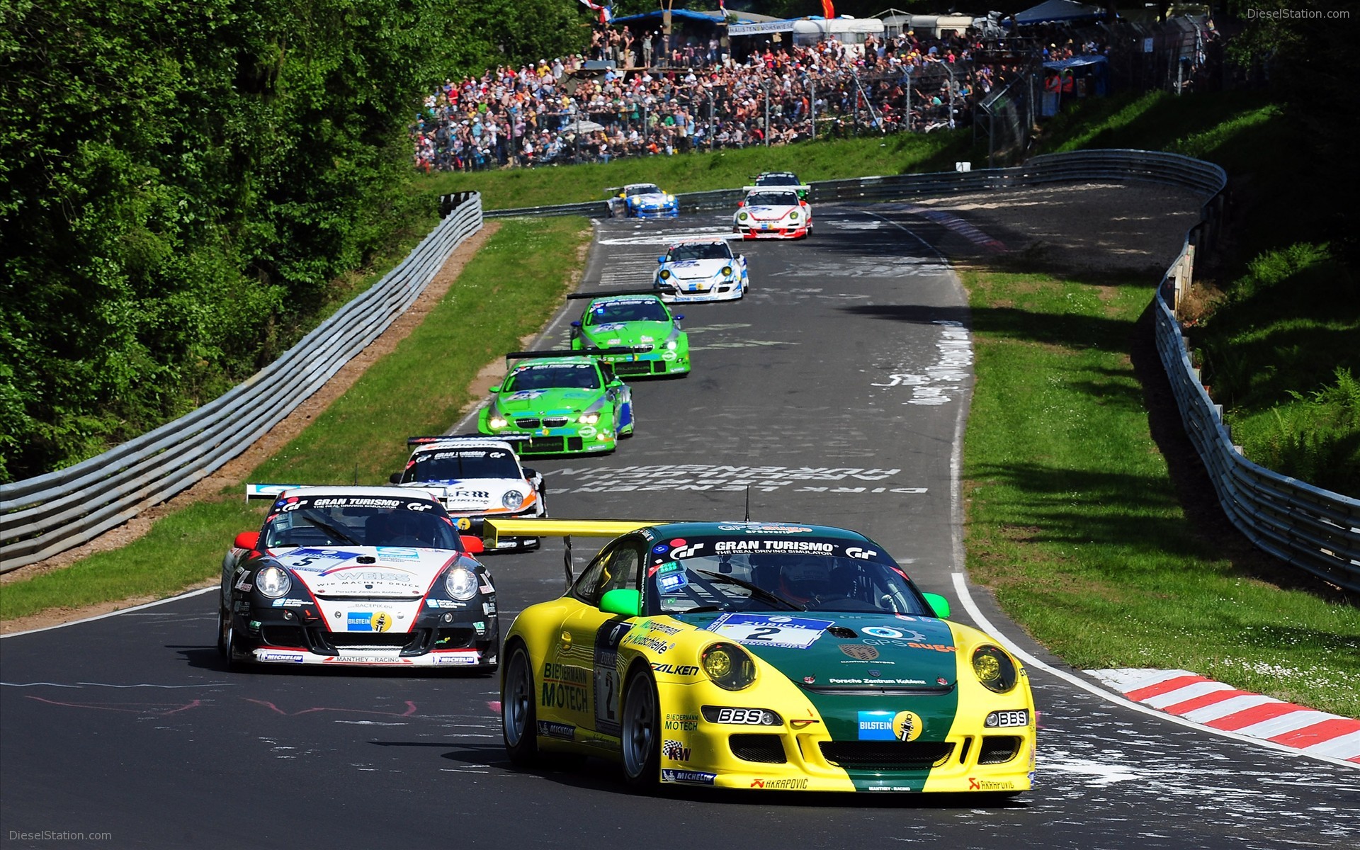 Porsche Wins Nurburgring 24 Hours