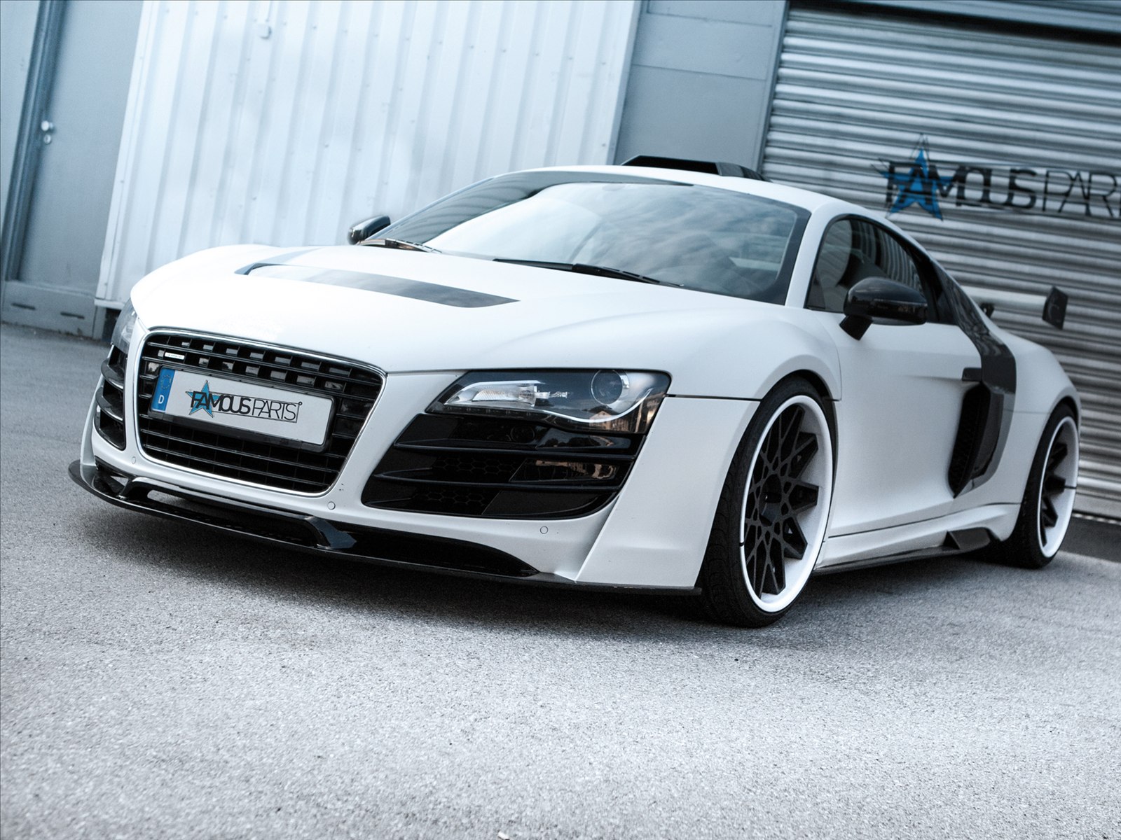 Prior Design Audi R8 PD-GT850 White Phoenix 2014 Prior Design Audi R8 PD-GT850 White Phoenix 2014