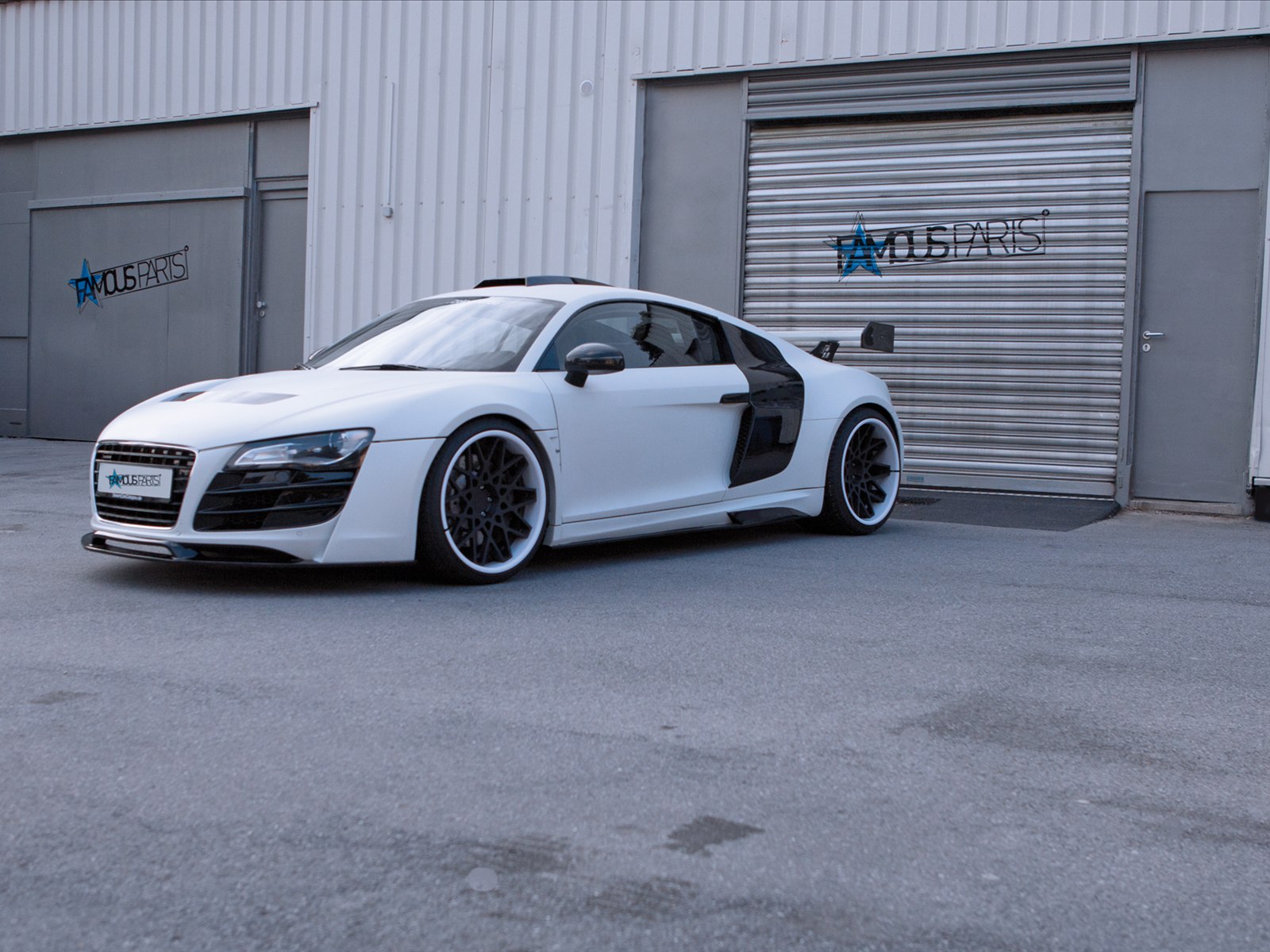 Prior Design Audi R8 PD-GT850 White Phoenix 2014 Prior Design Audi R8 PD-GT850 White Phoenix 2014