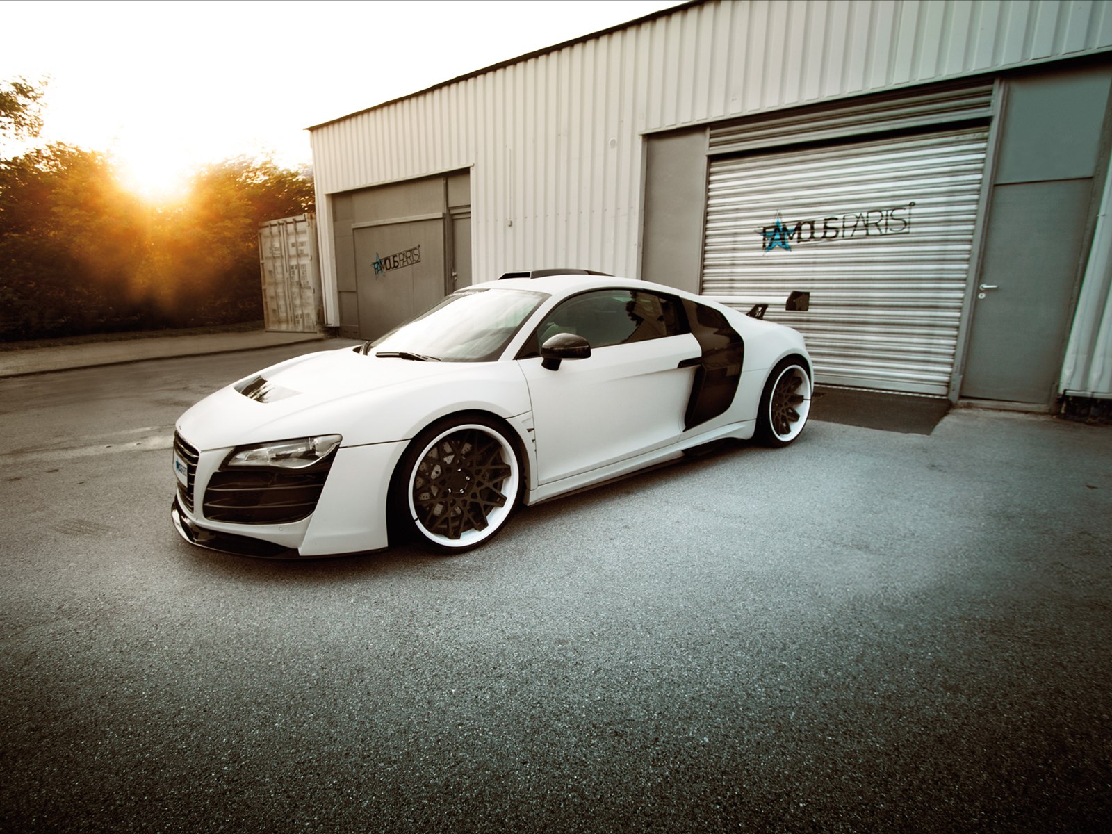 Prior Design Audi R8 PD-GT850 White Phoenix 2014 Prior Design Audi R8 PD-GT850 White Phoenix 2014