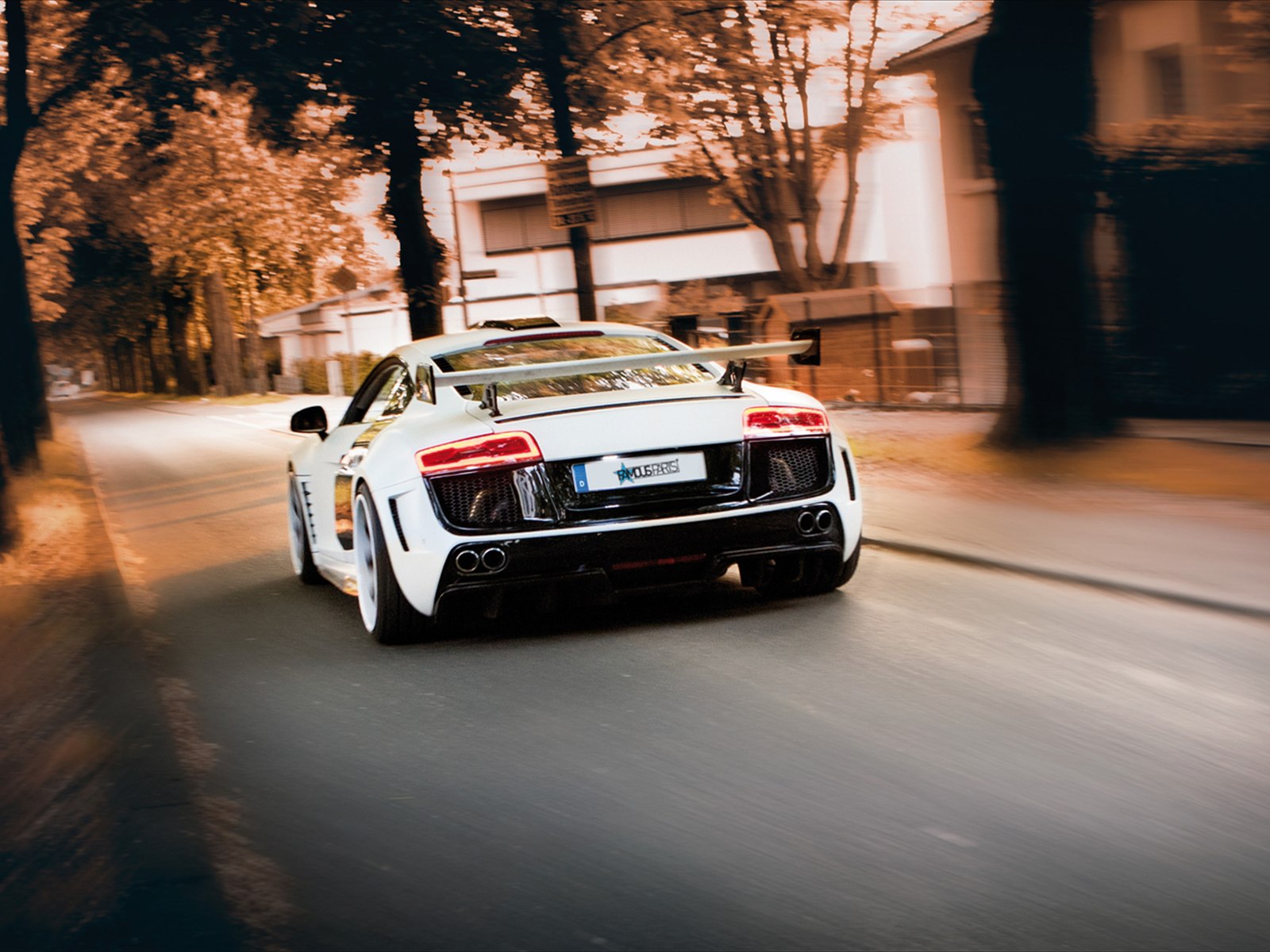 Prior Design Audi R8 PD-GT850 White Phoenix 2014 Prior Design Audi R8 PD-GT850 White Phoenix 2014