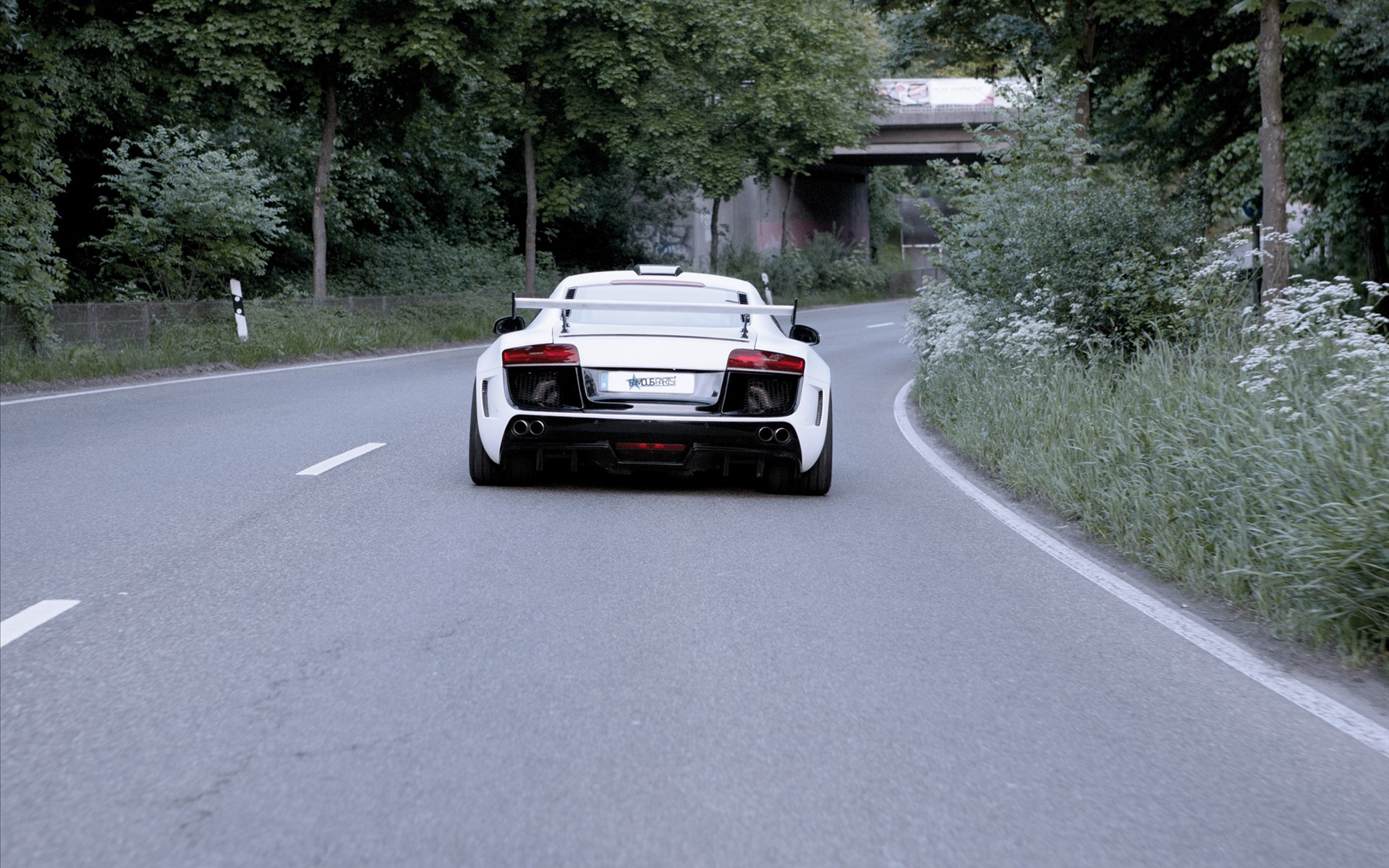 Prior Design Audi R8 PD-GT850 White Phoenix 2014 Prior Design Audi R8 PD-GT850 White Phoenix 2014