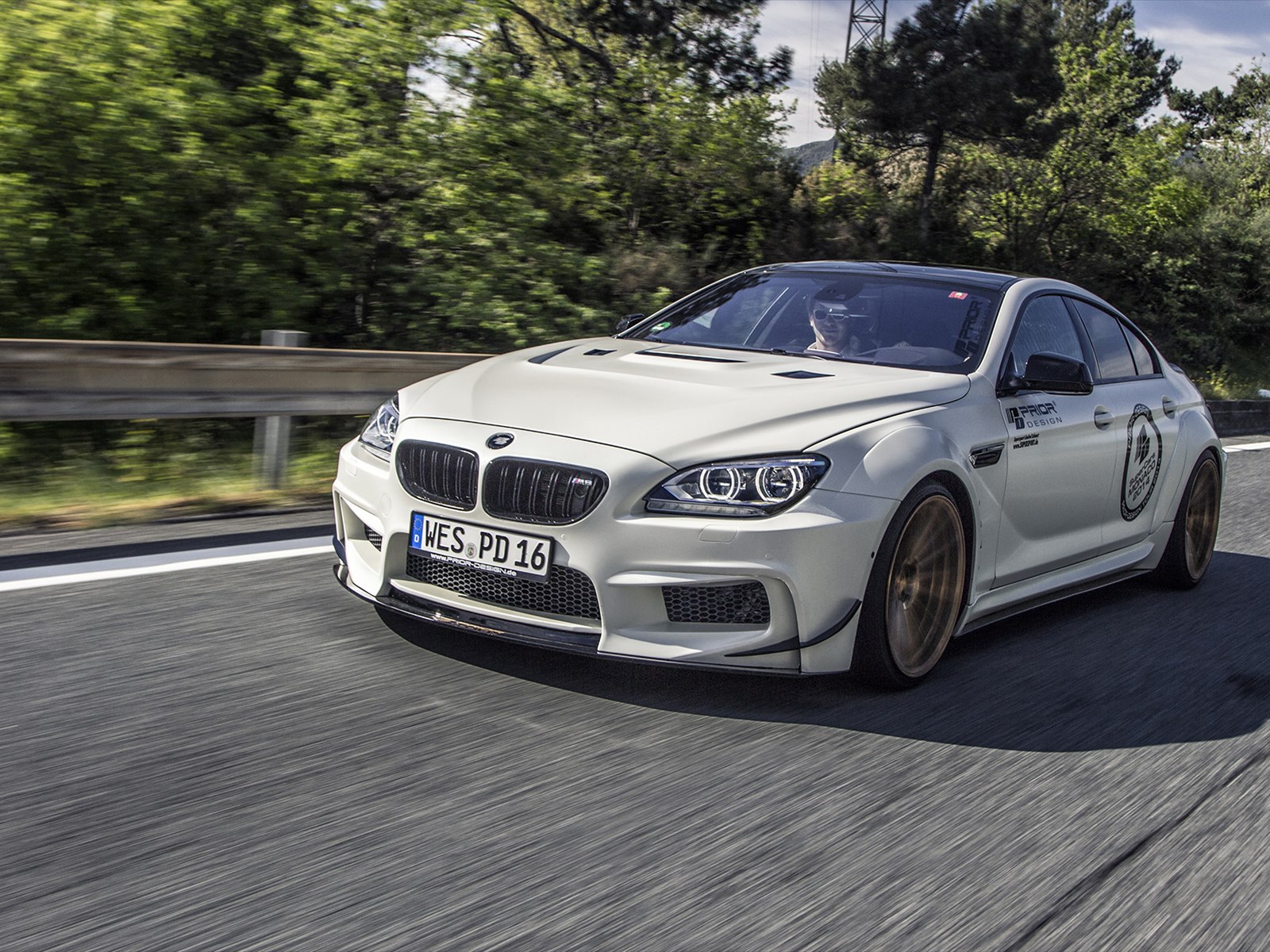 Prior Design BMW PD6XX GranCoupe 2014