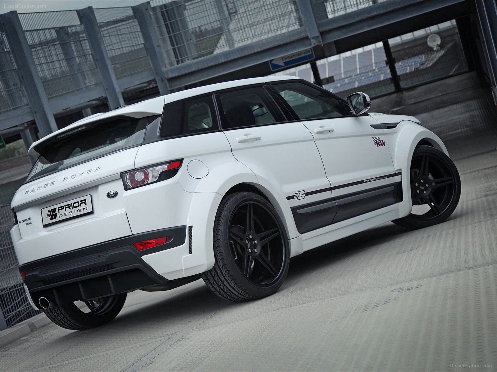 Prior Design Range Rover Evoque PD650 2013