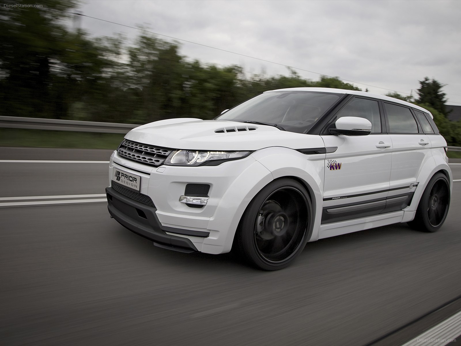 Prior Design Range Rover Evoque PD650 2013