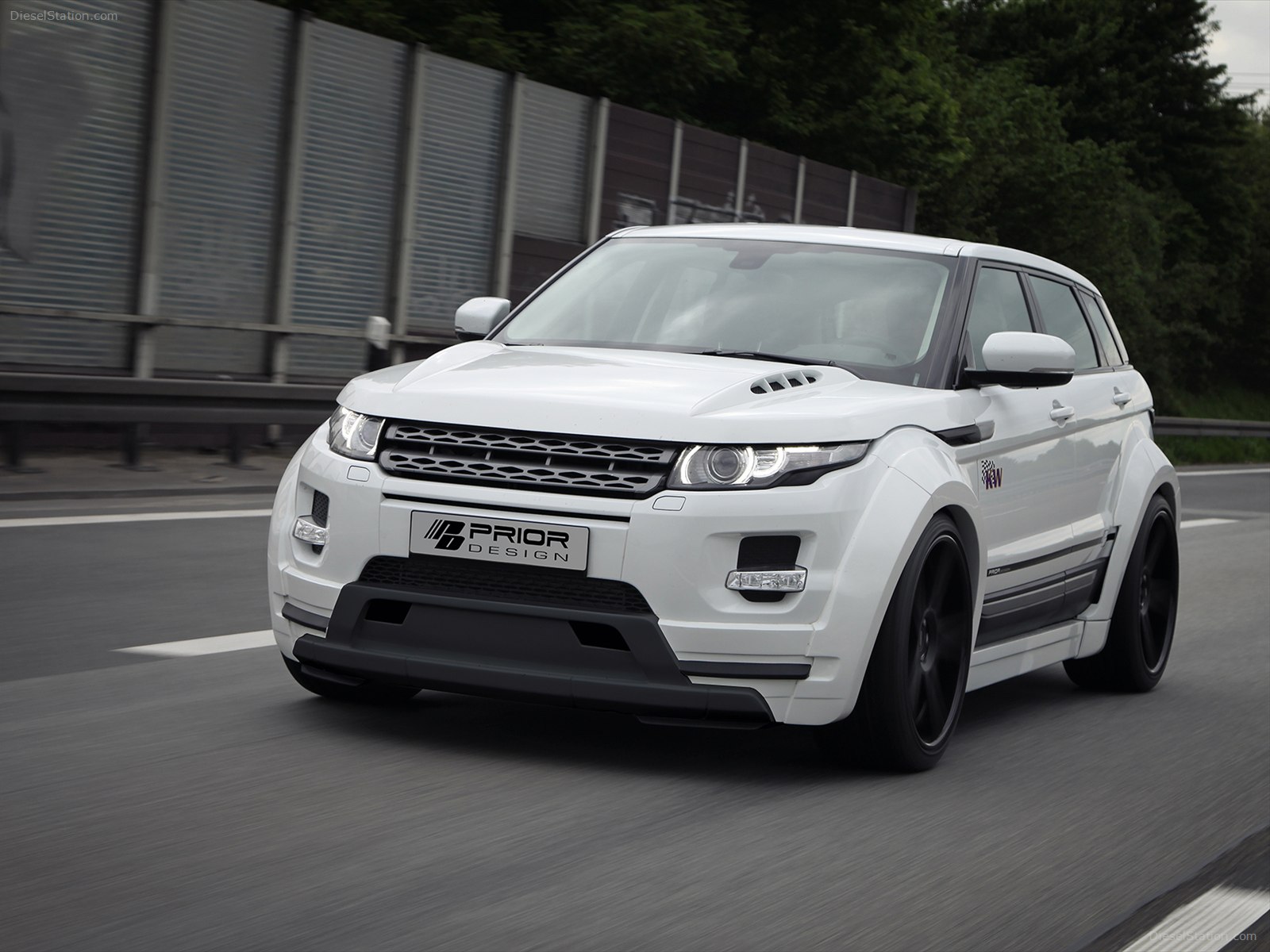 Prior Design Range Rover Evoque PD650 2013