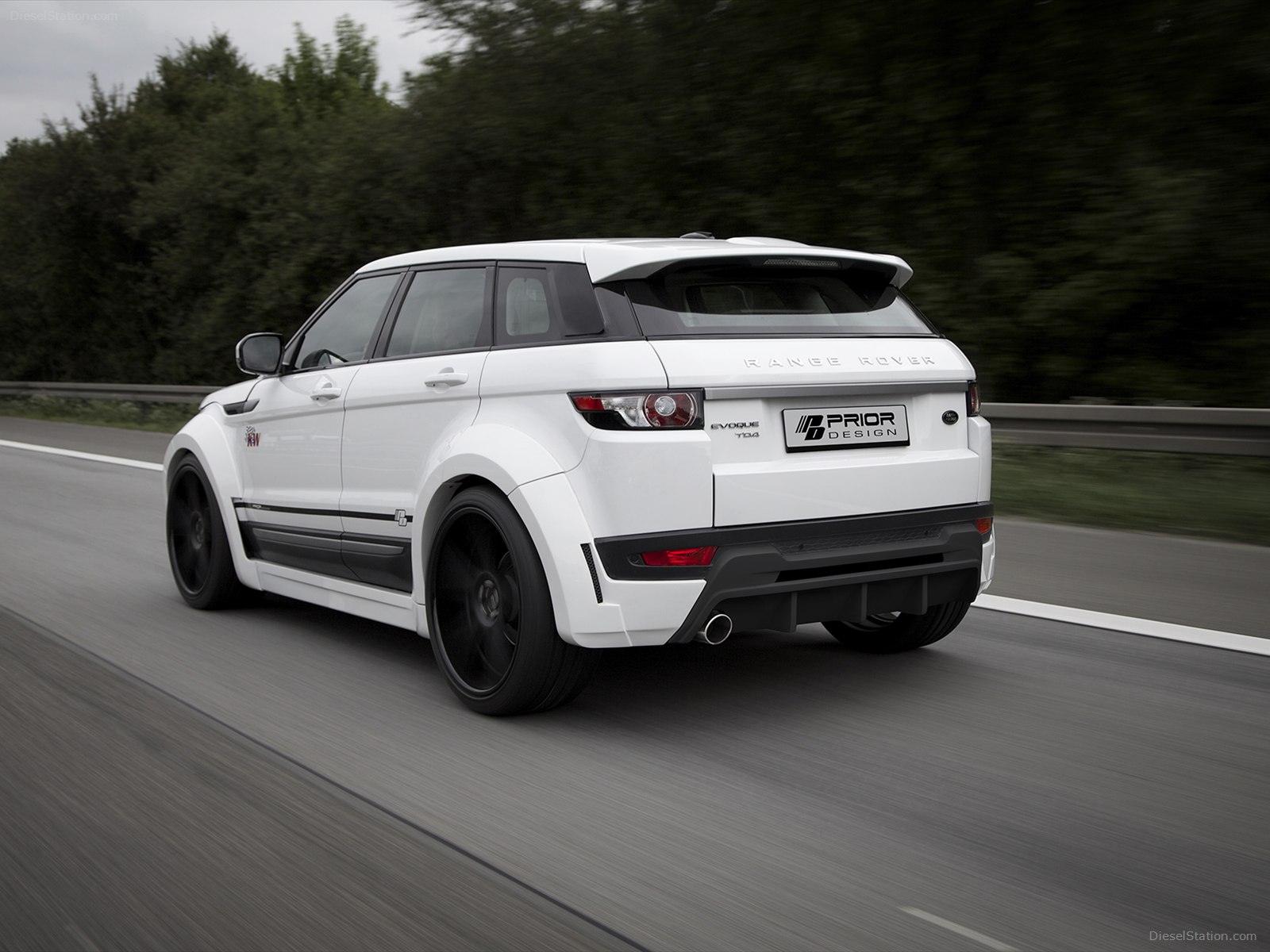 Prior Design Range Rover Evoque PD650 2013