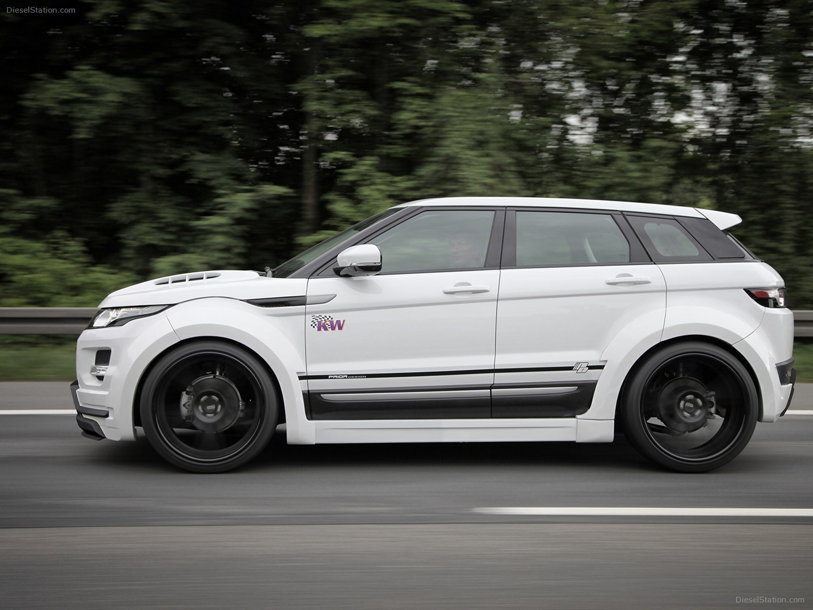 Prior Design Range Rover Evoque PD650 2013 Prior Design Range Rover Evoque PD650 2013