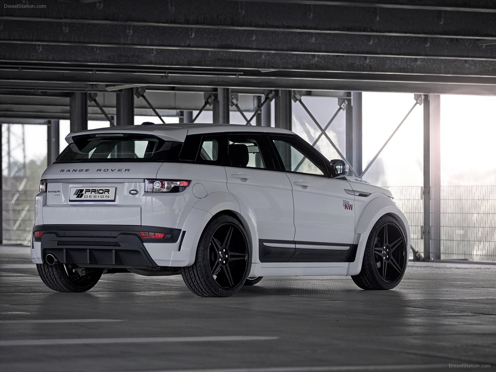 Prior Design Range Rover Evoque PD650 2013 Prior Design Range Rover Evoque PD650 2013