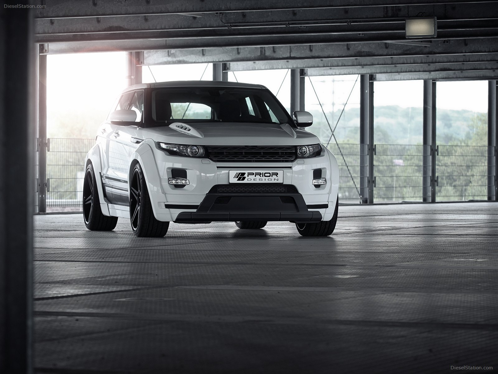 Prior Design Range Rover Evoque PD650 2013