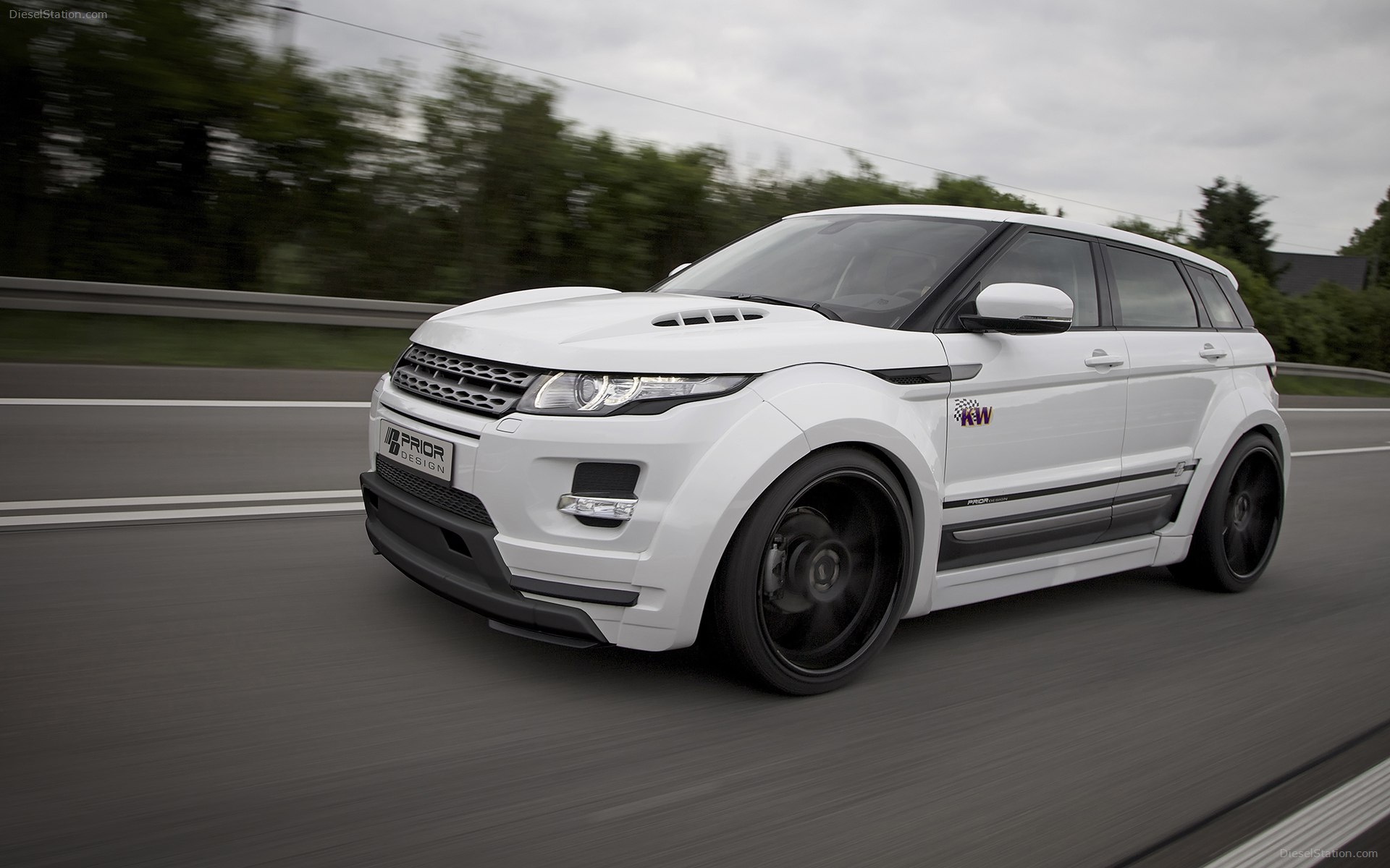 Prior Design Range Rover Evoque PD650 2013