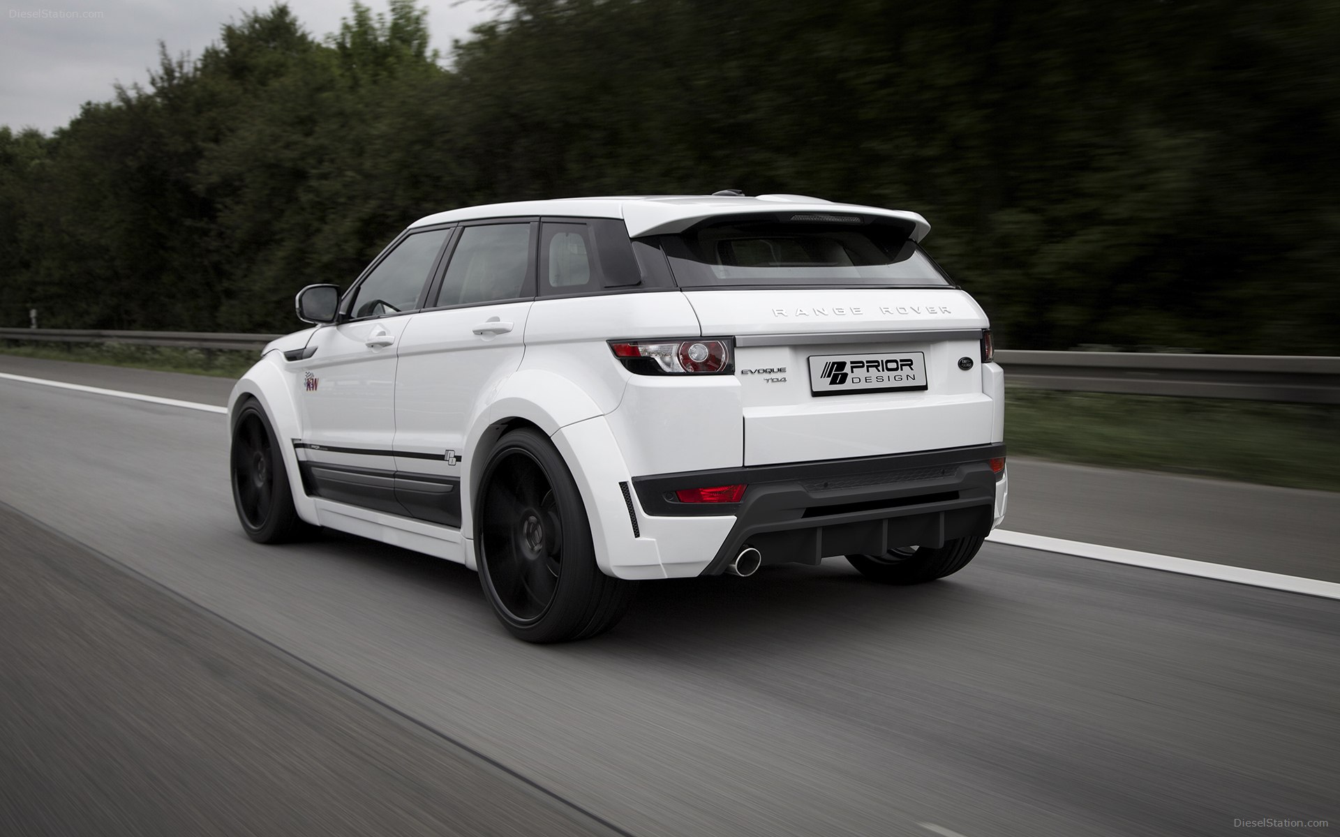 Prior Design Range Rover Evoque PD650 2013