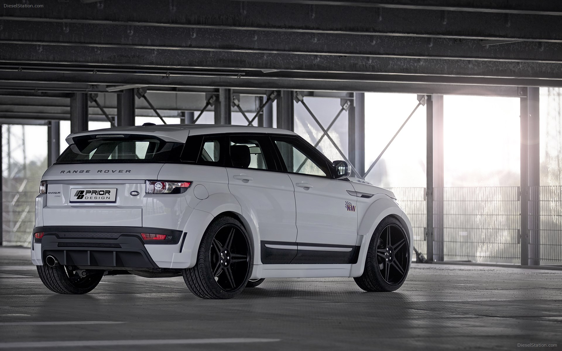 Prior Design Range Rover Evoque PD650 2013 Prior Design Range Rover Evoque PD650 2013