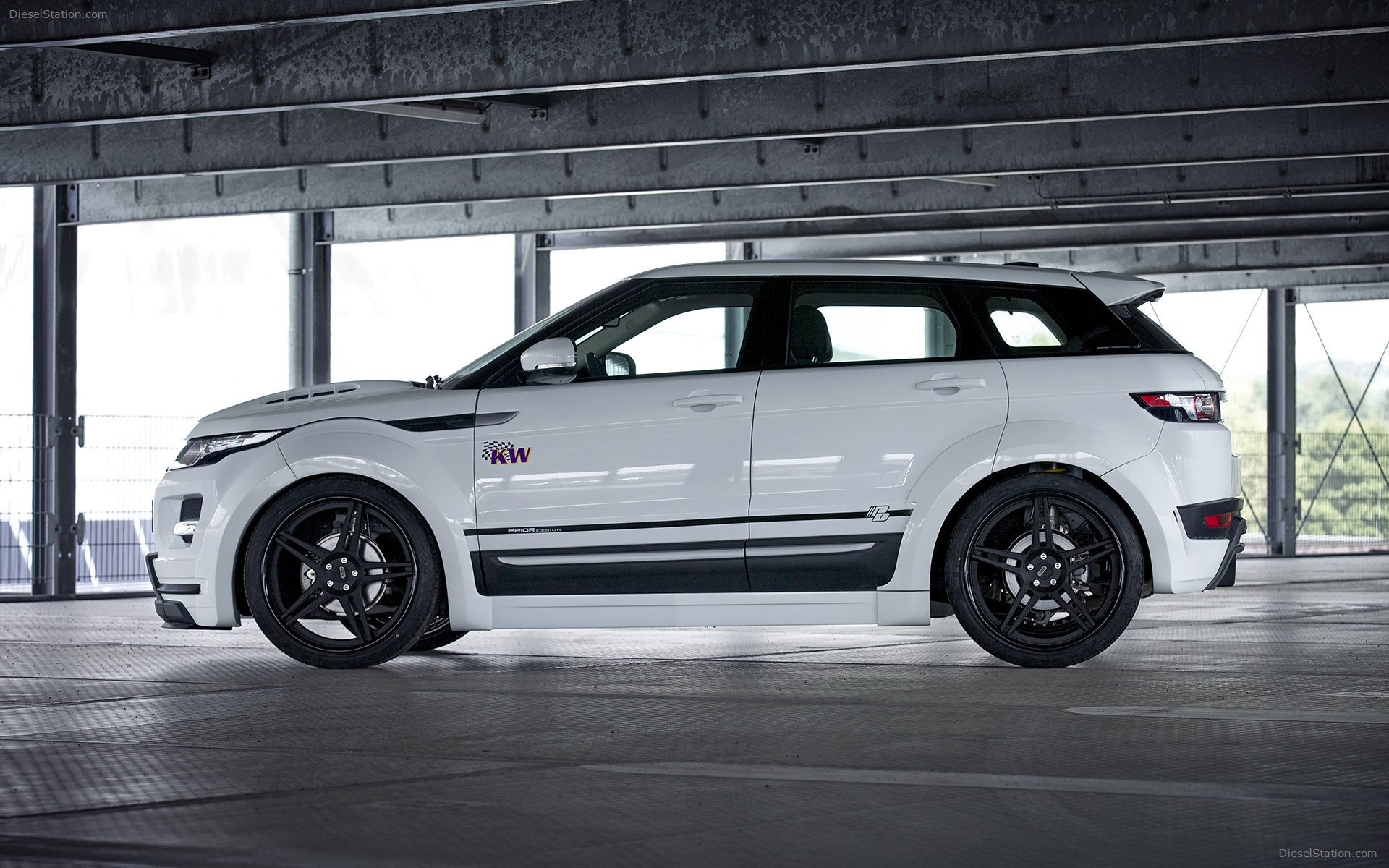 Prior Design Range Rover Evoque PD650 2013 Prior Design Range Rover Evoque PD650 2013