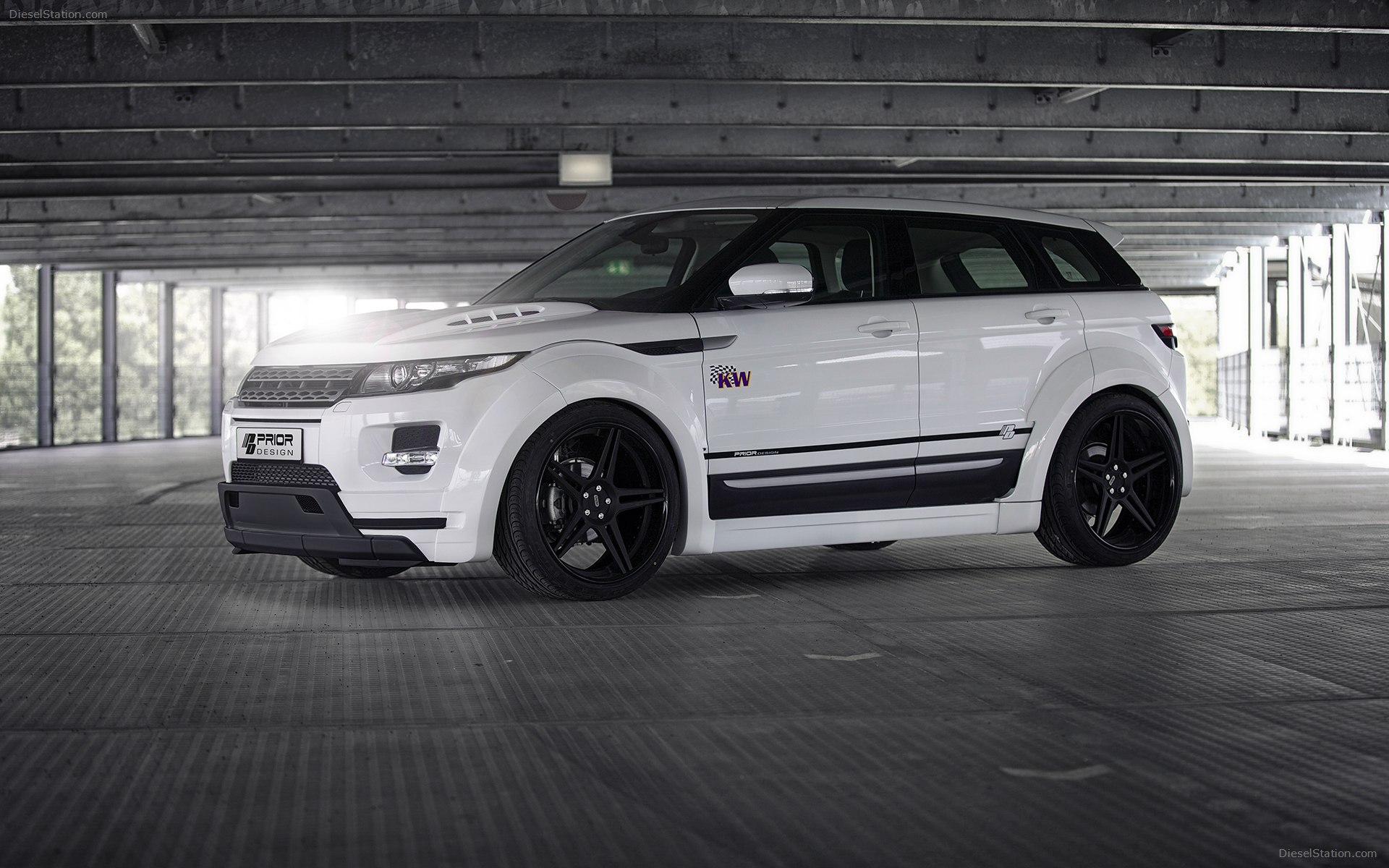 Prior Design Range Rover Evoque PD650 2013