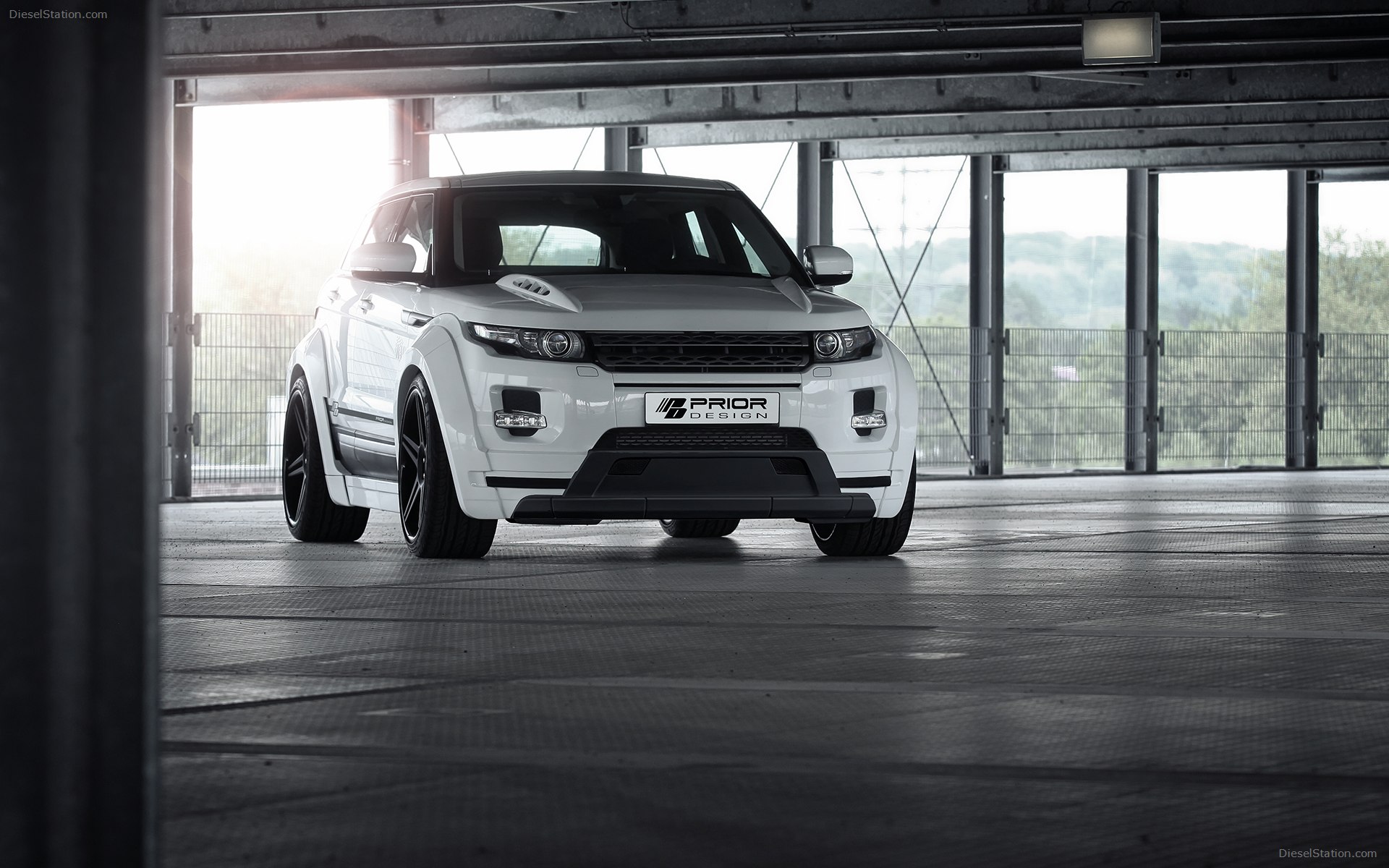 Prior Design Range Rover Evoque PD650 2013