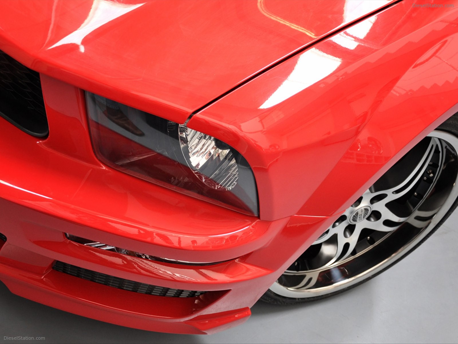 Ford Mustang - Prior Design 2011