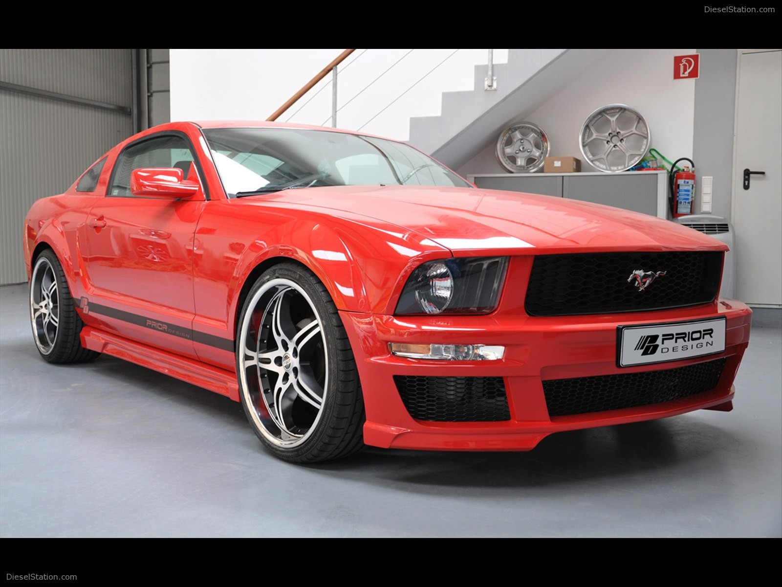 Ford Mustang - Prior Design 2011