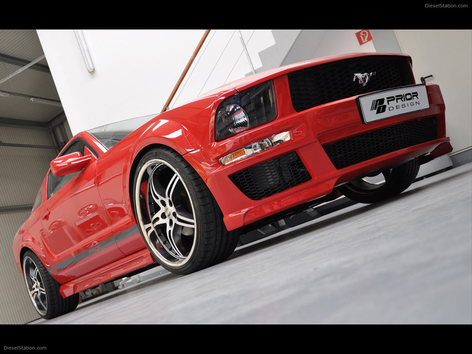 Ford Mustang - Prior Design 2011