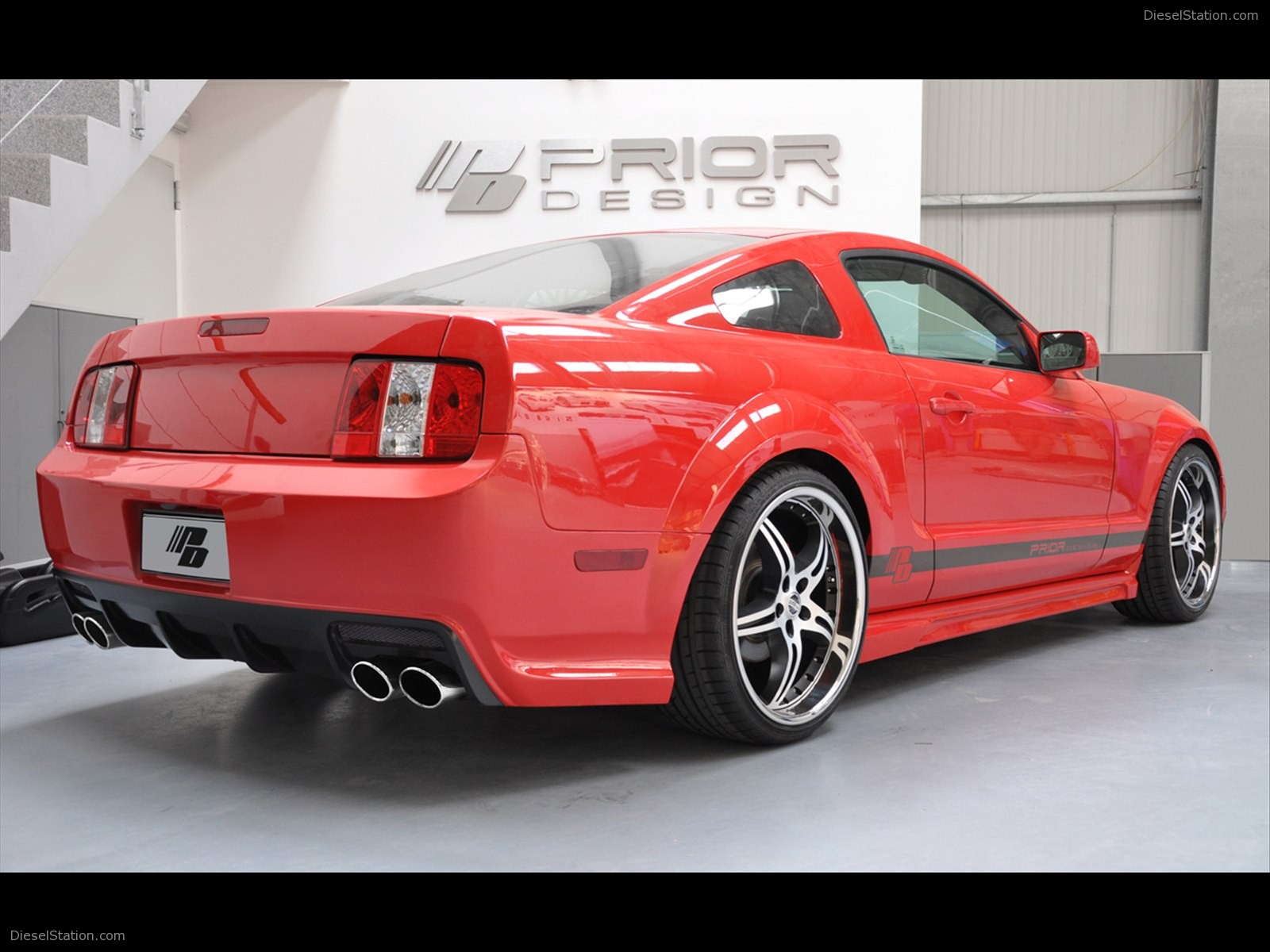 Ford Mustang - Prior Design 2011