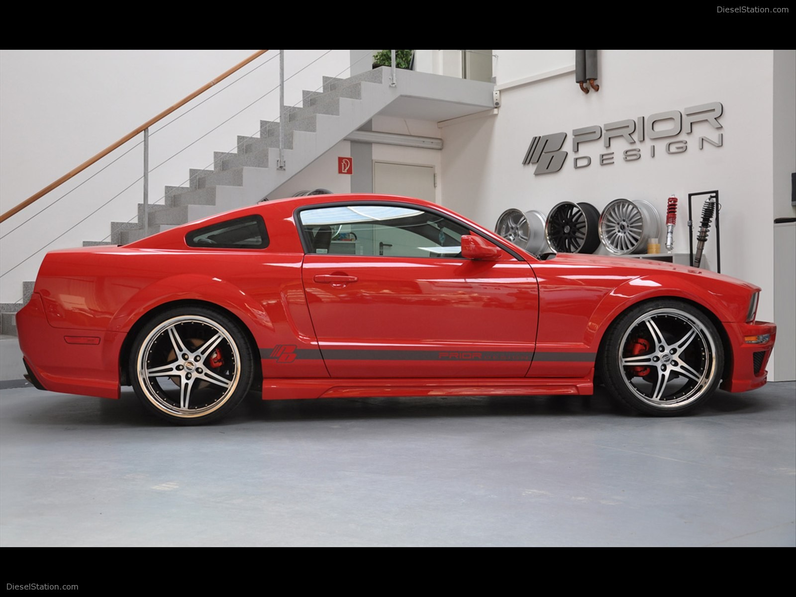Ford Mustang - Prior Design 2011