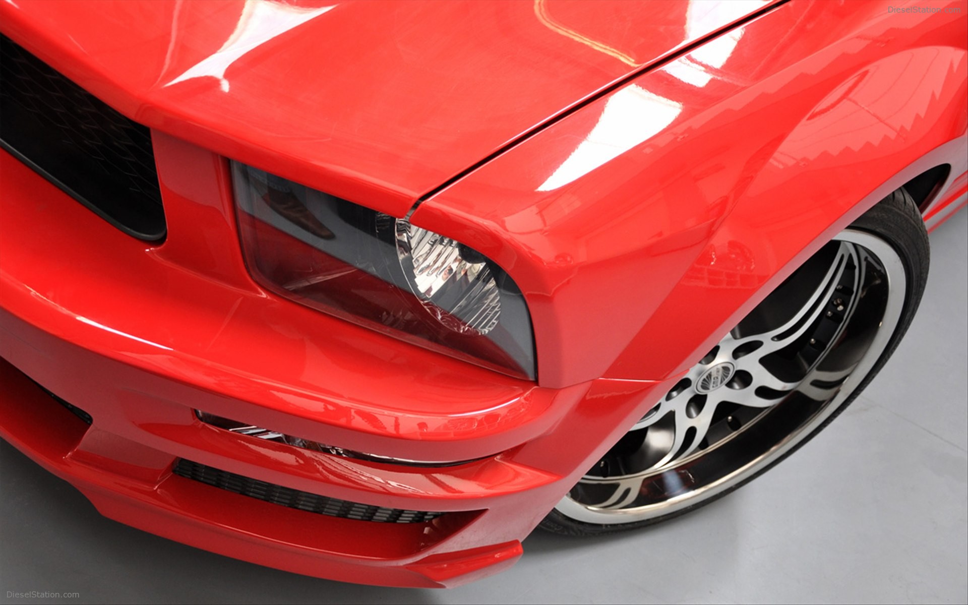 Ford Mustang - Prior Design 2011
