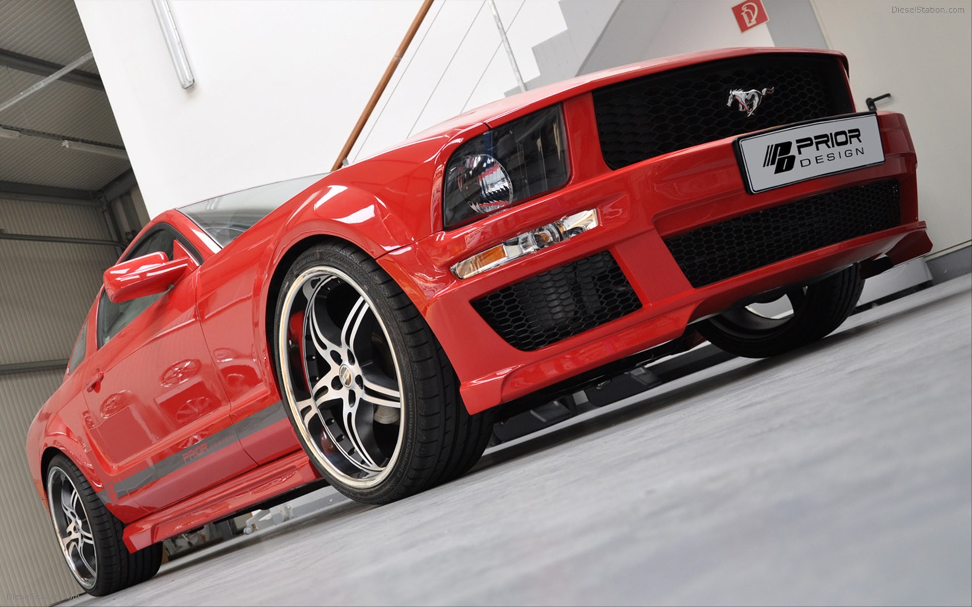 Ford Mustang - Prior Design 2011