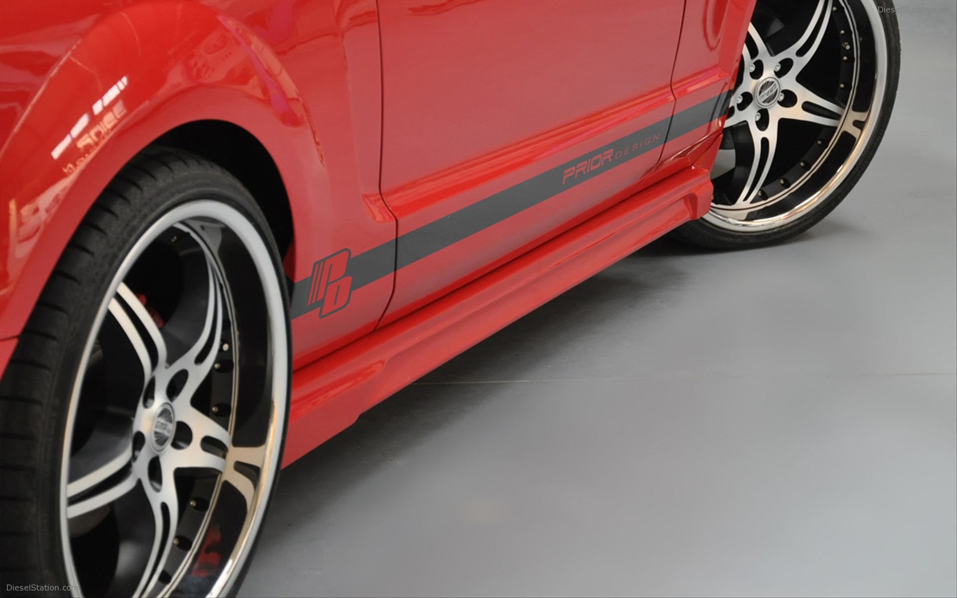 Ford Mustang - Prior Design 2011