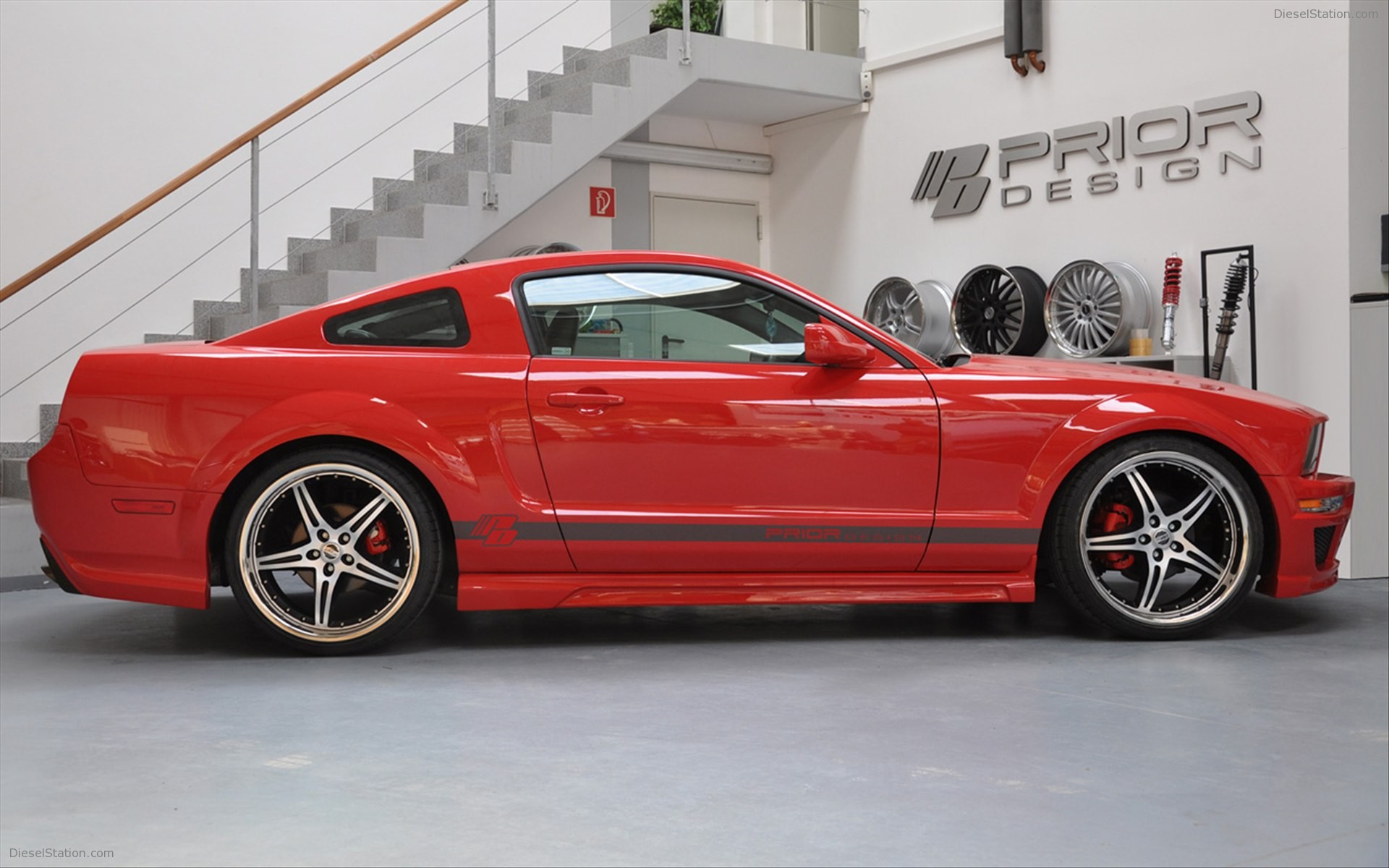Ford Mustang - Prior Design 2011