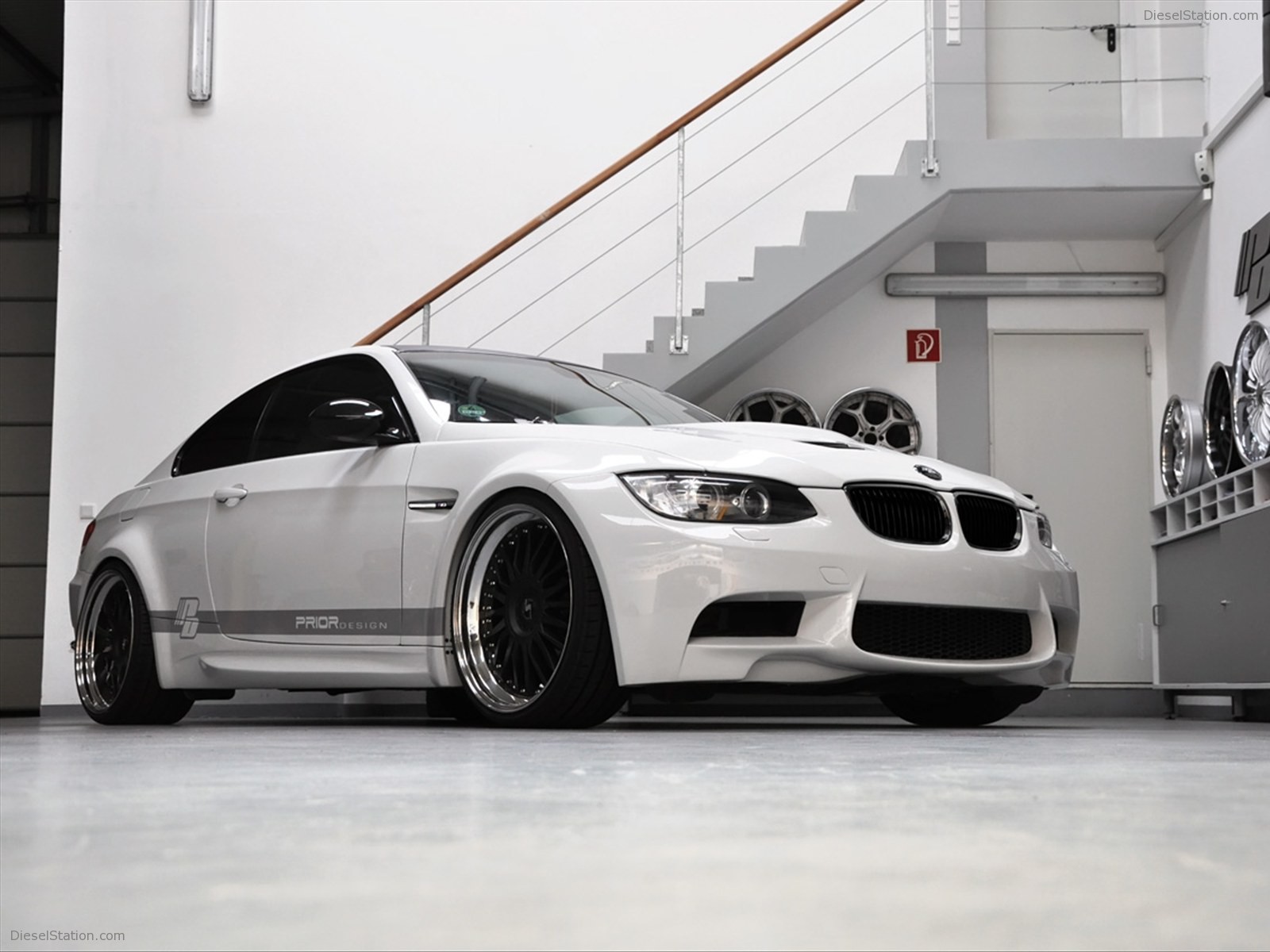 Prior Design M3 E92 Widebody