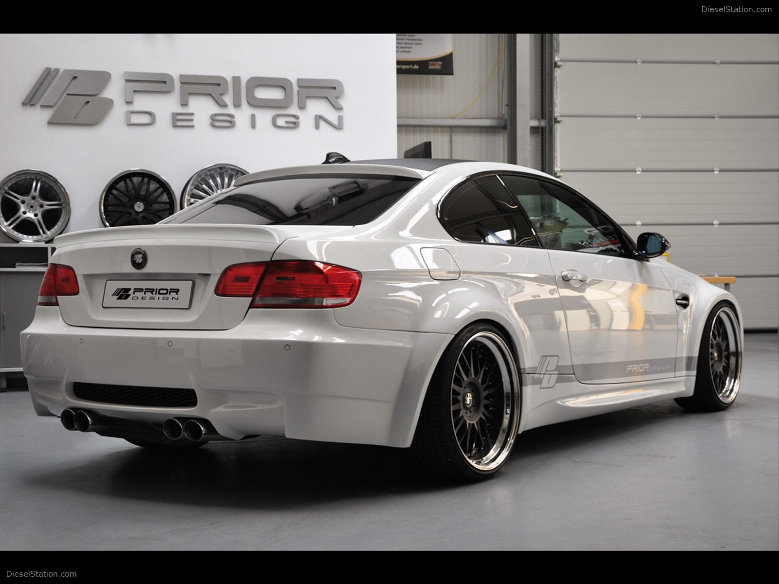 Prior Design M3 E92 Widebody