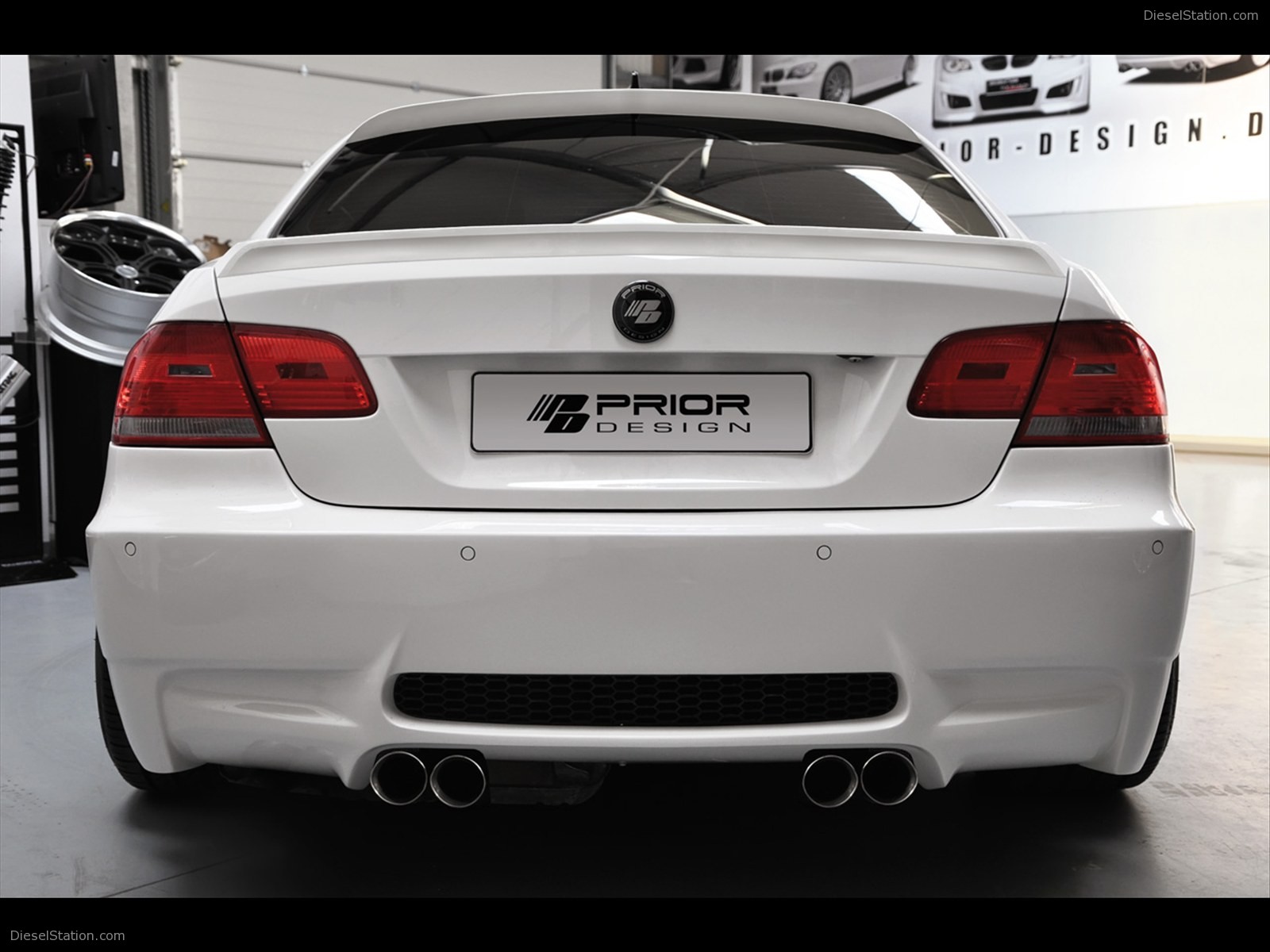 Prior Design M3 E92 Widebody