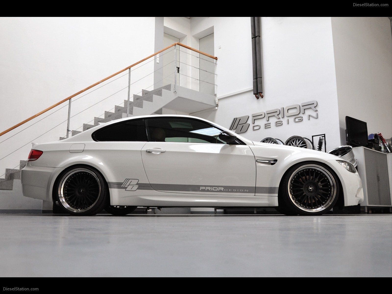 Prior Design M3 E92 Widebody
