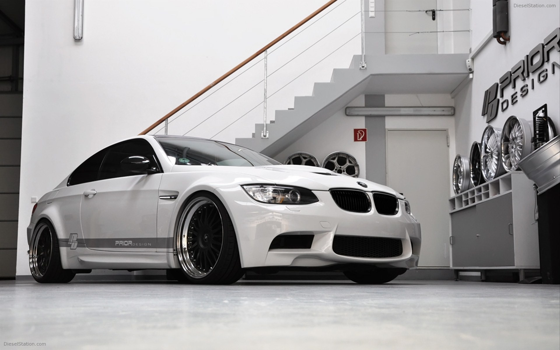 Prior Design M3 E92 Widebody