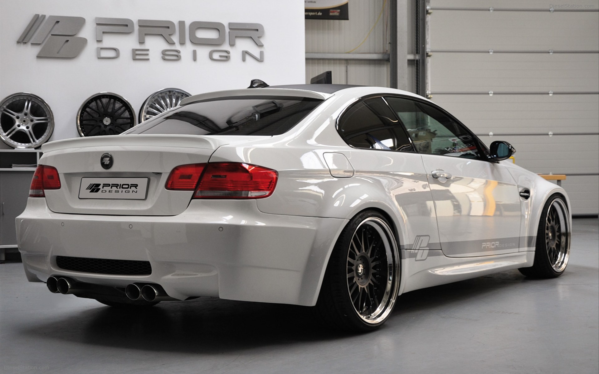 Prior Design M3 E92 Widebody