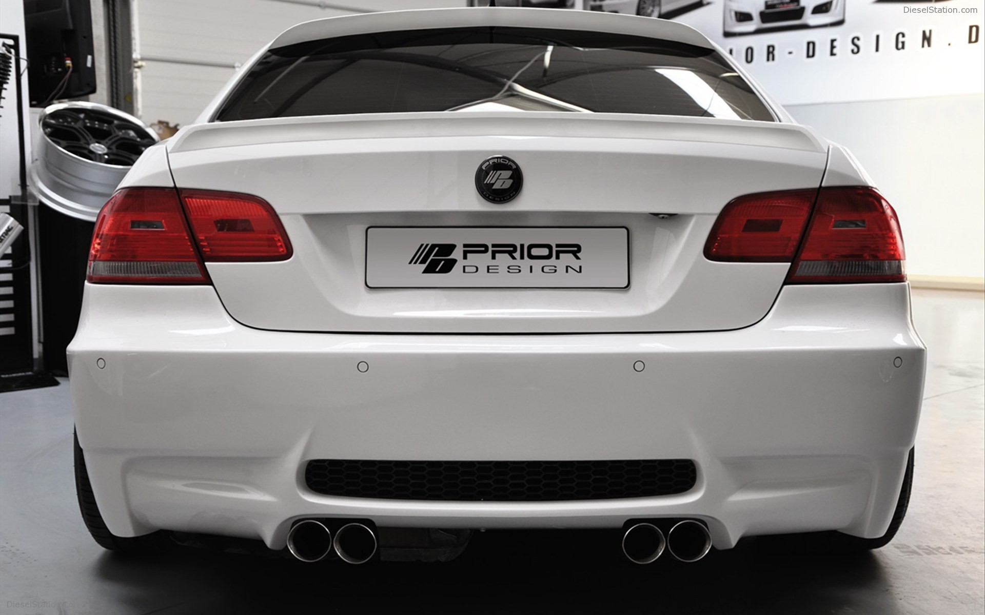 Prior Design M3 E92 Widebody