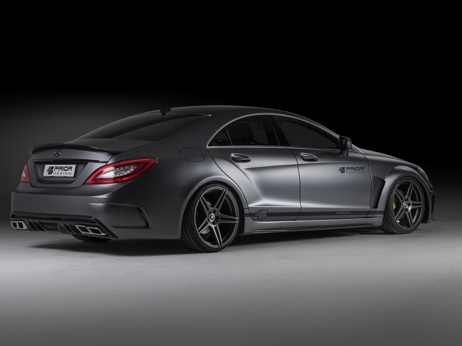 Prior Design Mercedes-Benz CLS PD550 Black Edition 2014