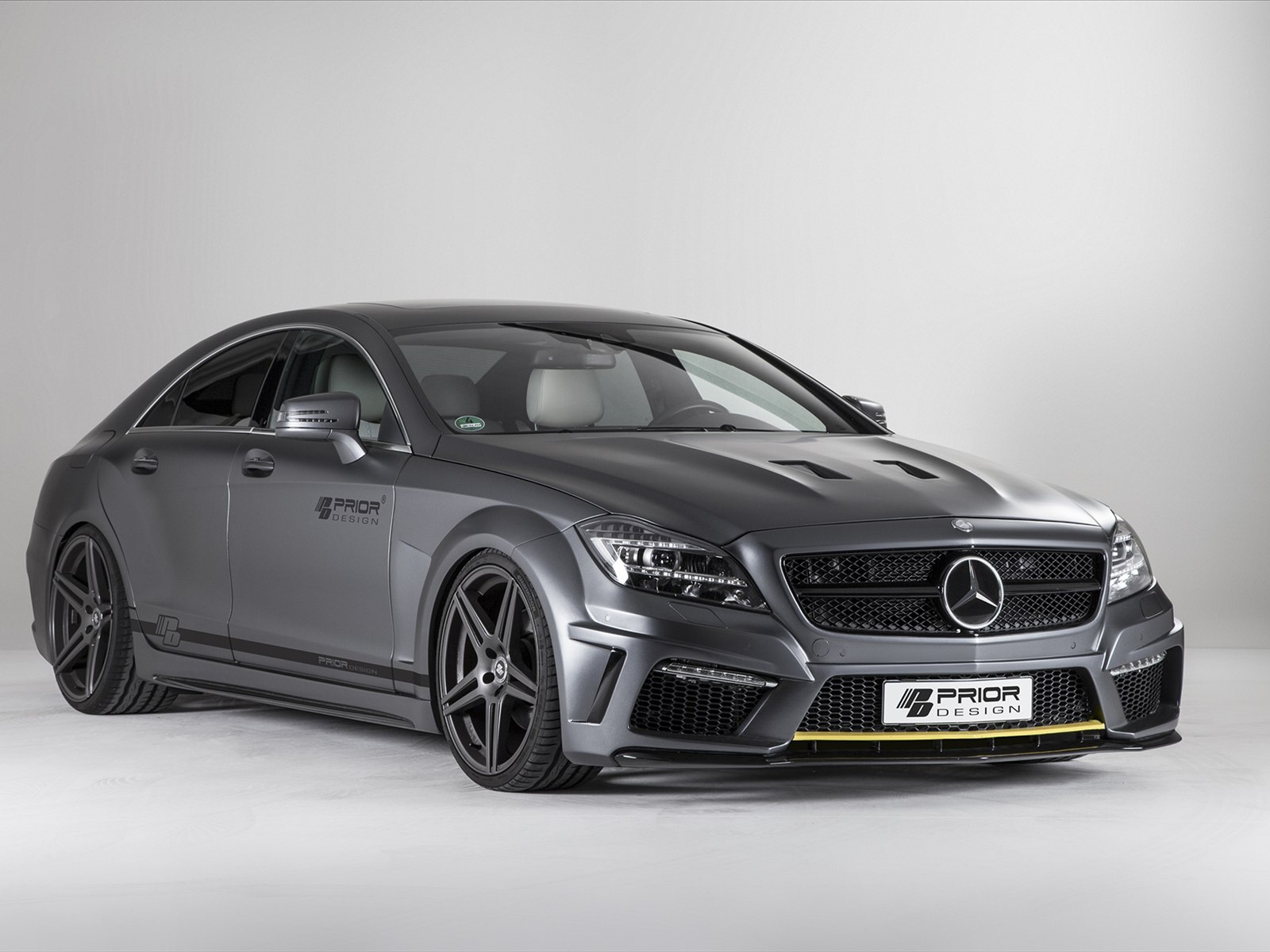 Prior Design Mercedes-Benz CLS PD550 Black Edition 2014