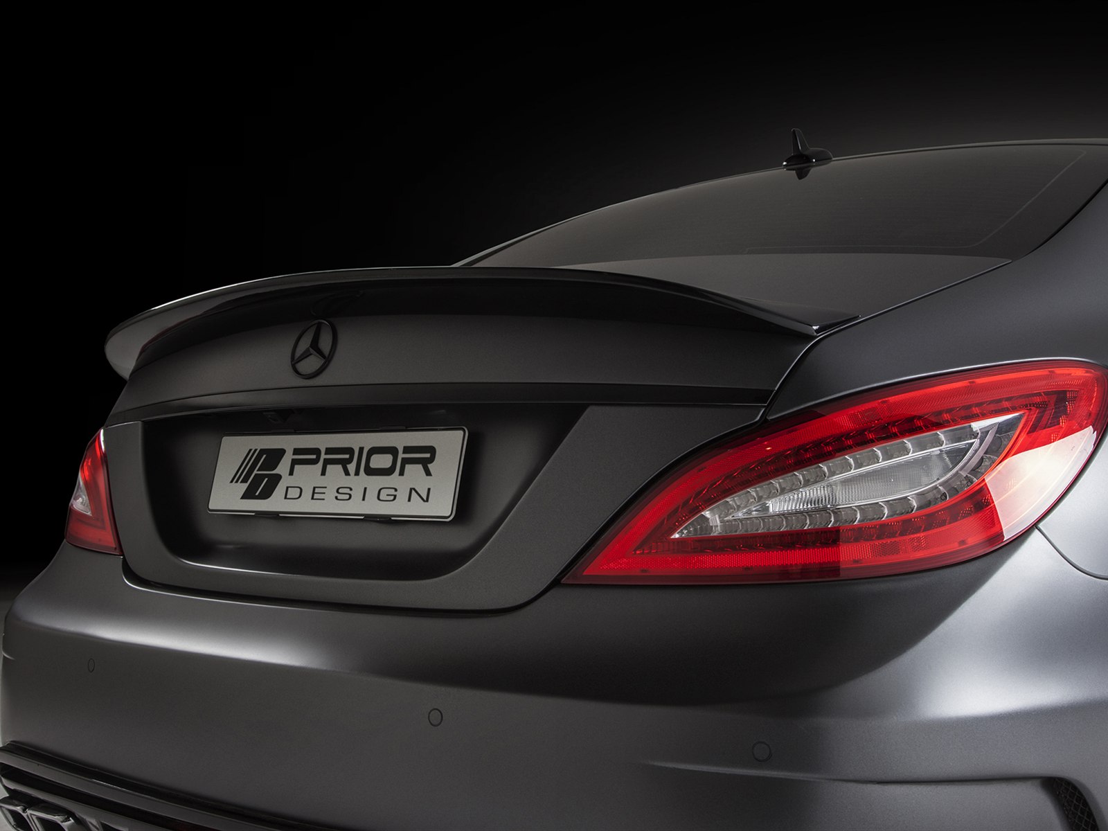 Prior Design Mercedes-Benz CLS PD550 Black Edition 2014