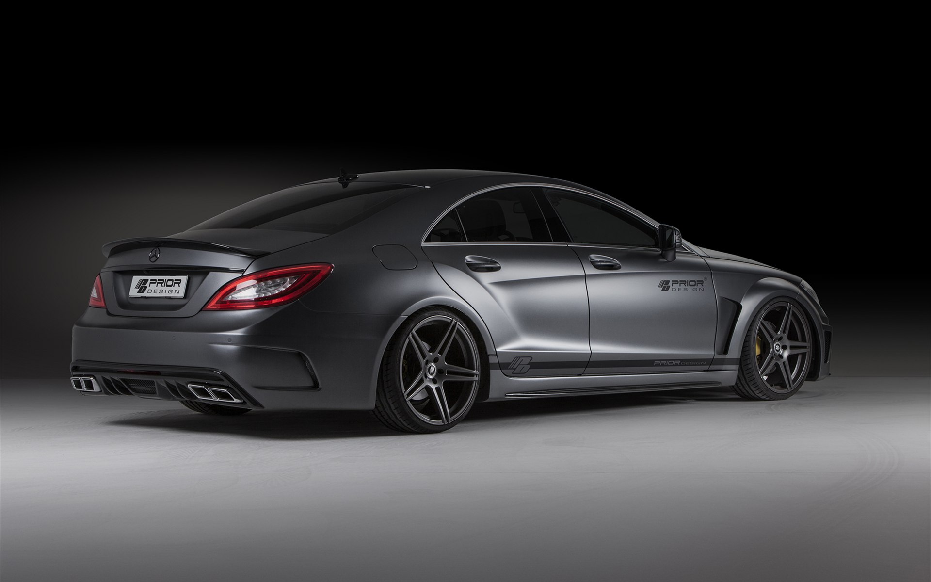 Prior Design Mercedes-Benz CLS PD550 Black Edition 2014