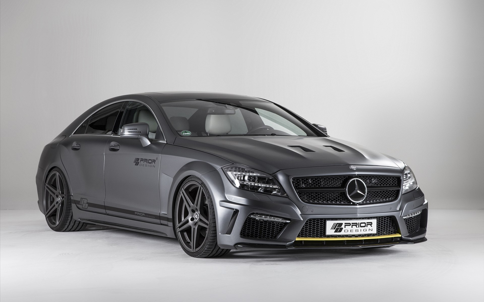 Prior Design Mercedes-Benz CLS PD550 Black Edition 2014