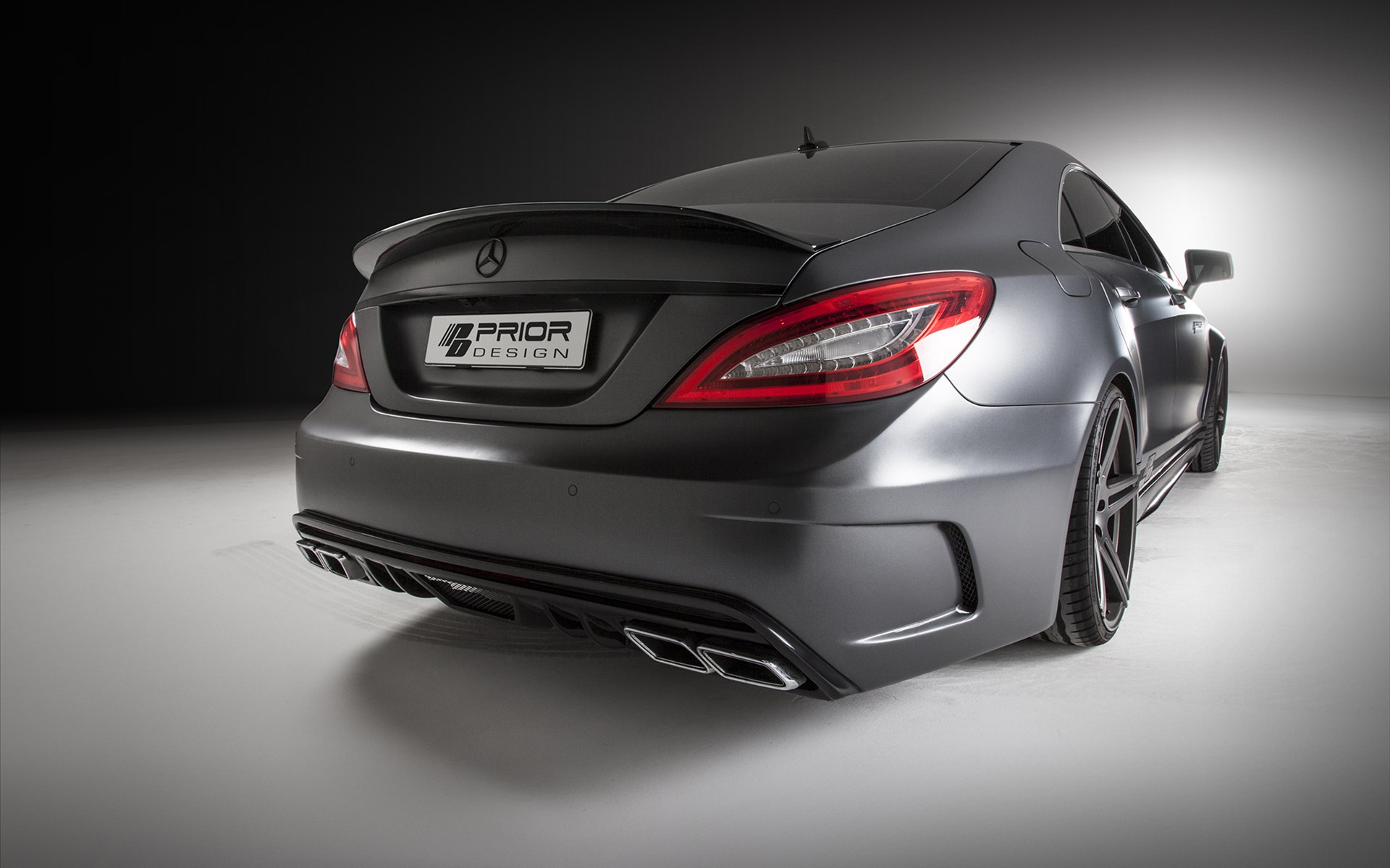 Prior Design Mercedes-Benz CLS PD550 Black Edition 2014