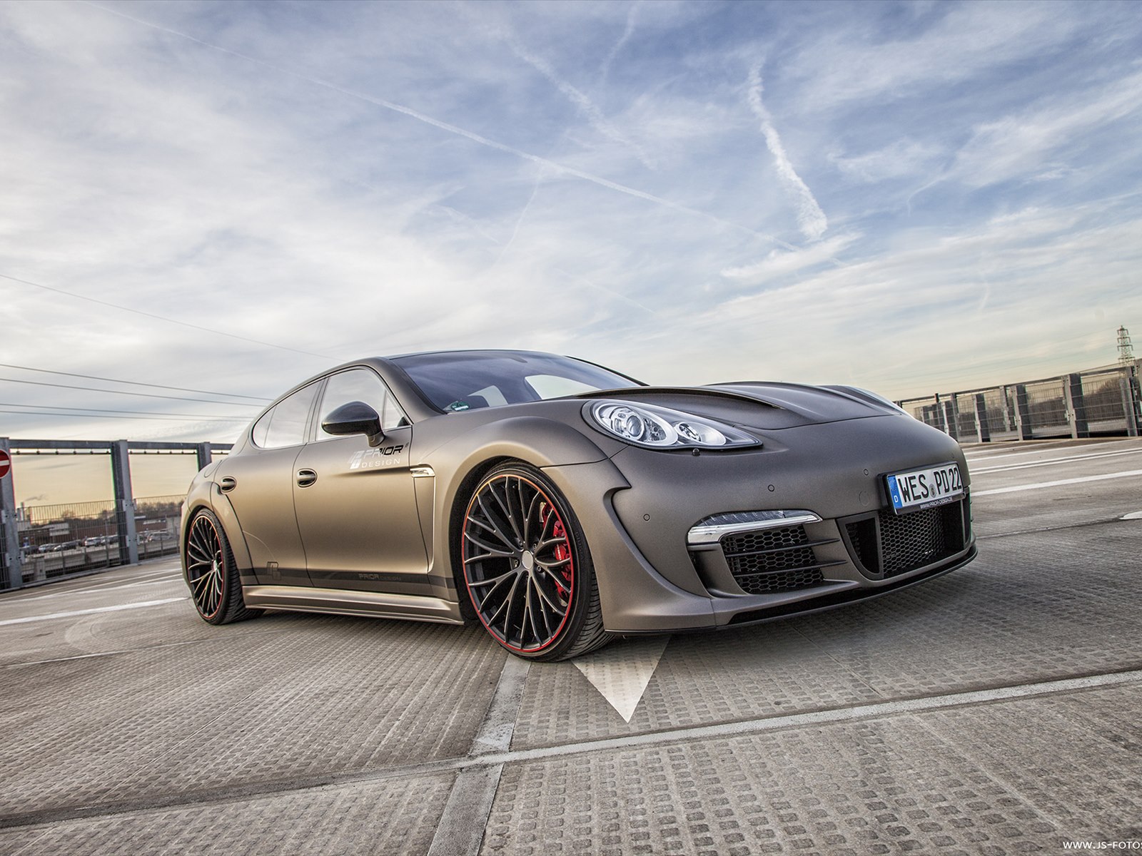 Prior Design Porsche Panamera Prior600 WB 2014 Prior Design Porsche Panamera Prior600 WB 2014