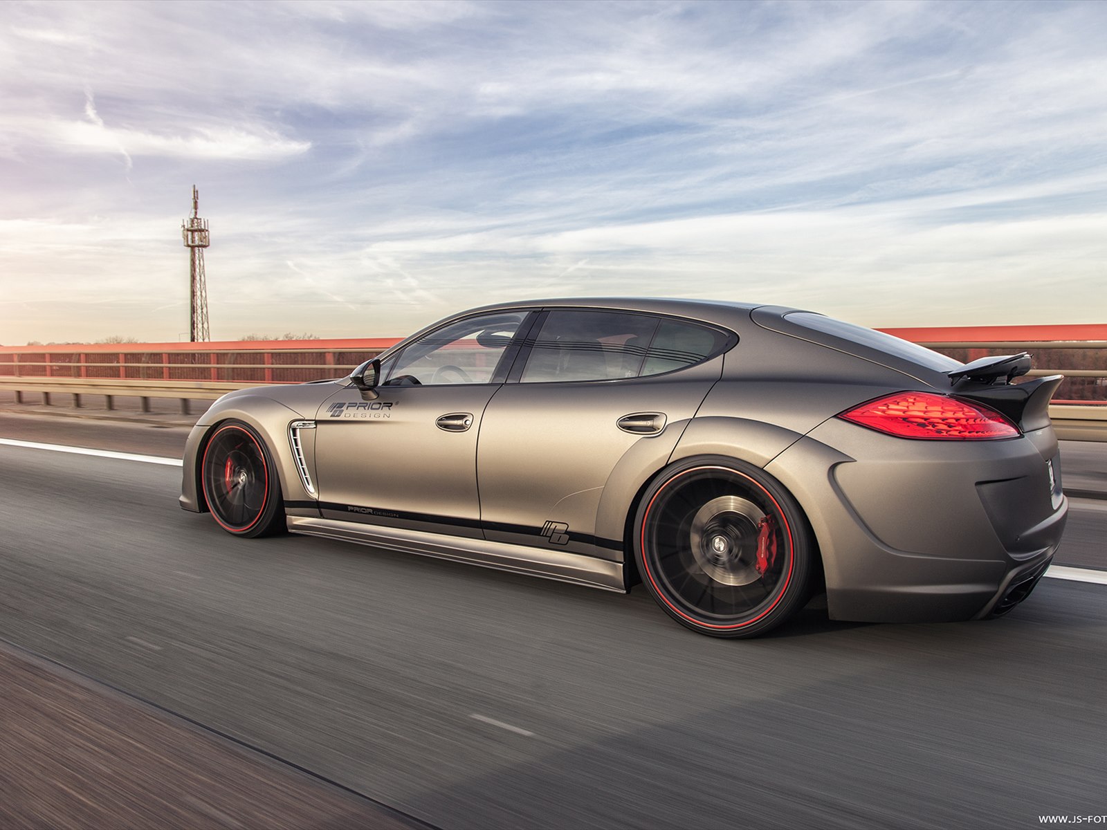 Prior Design Porsche Panamera Prior600 WB 2014 Prior Design Porsche Panamera Prior600 WB 2014