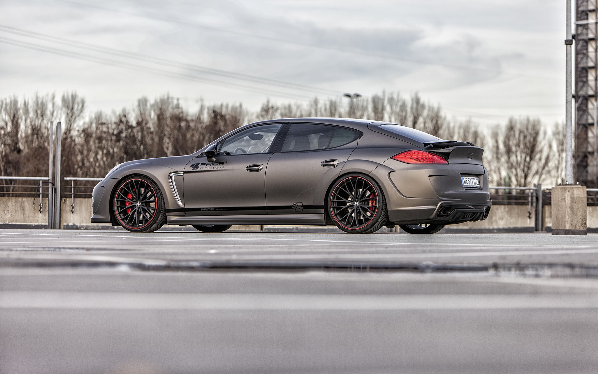 Prior Design Porsche Panamera Prior600 WB 2014 Prior Design Porsche Panamera Prior600 WB 2014