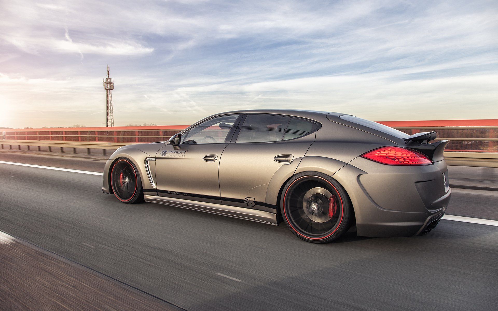 Prior Design Porsche Panamera Prior600 WB 2014 Prior Design Porsche Panamera Prior600 WB 2014