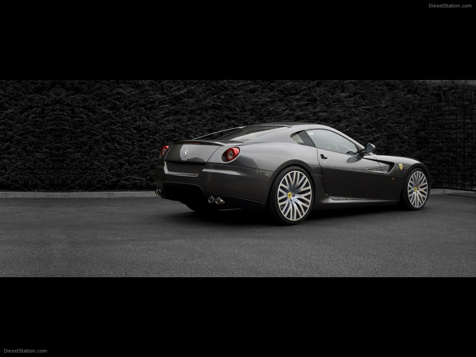 2009 Project Kahn Ferrari 599