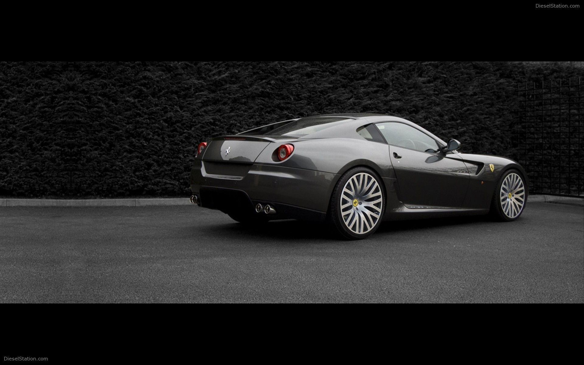 2009 Project Kahn Ferrari 599