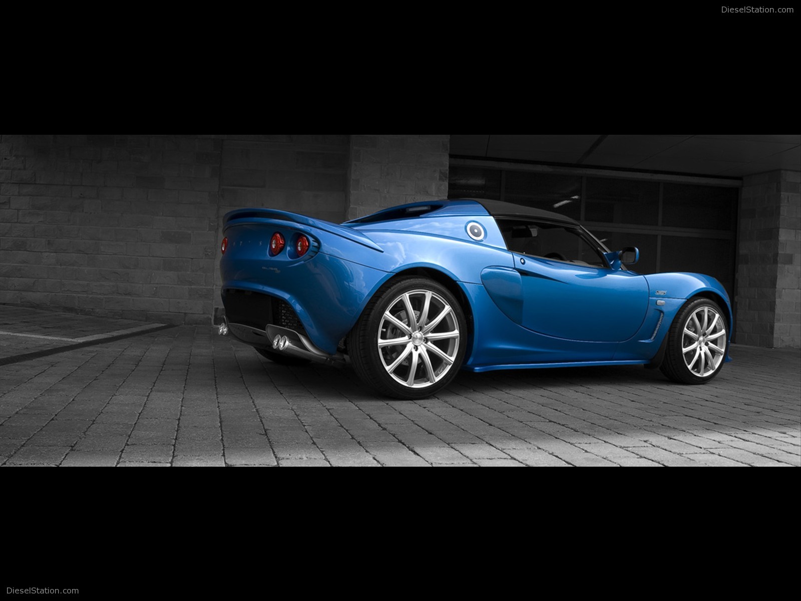 2009 Project Kahn Lotus Elise